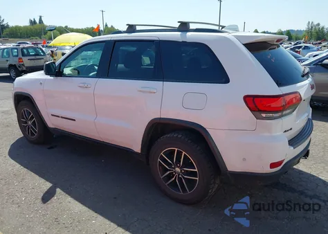 2017 Jeep Grand Cherokee Trailhawk 4X4 from USA, damaged, VIN 1C4RJFLG6HC619924